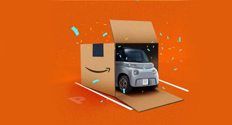 Amazon Türkiye Citroen Ami Çekilişi