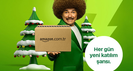 Bonus Flaş 10 kişiye Amazon.com.tr'den 30.000 TL'lik hediye çeki!