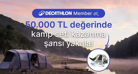 DECATHLON KAMP SETİ