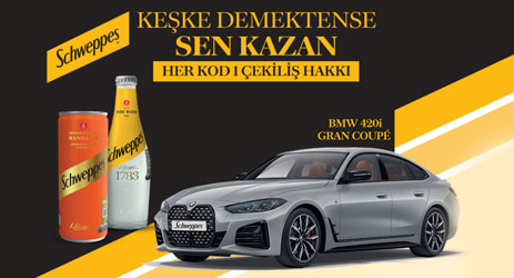 Schweppes BMW Kampanyası 2024