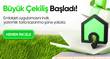 Emlakjet Tarla Çekilişi