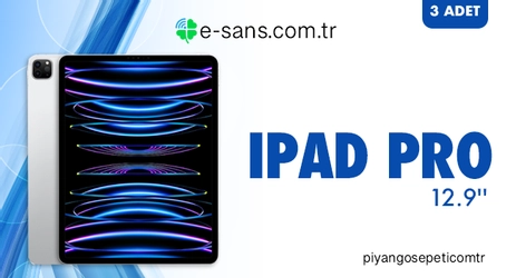 12.9inç iPad Pro 2 TB