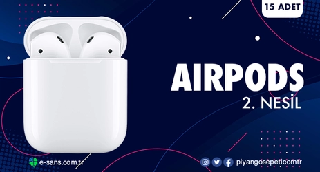 AirPods 2. Nesil