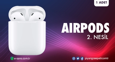 AirPods 2. Nesil