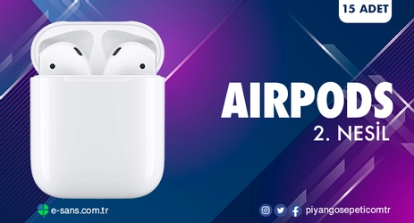 AirPods 2. Nesil