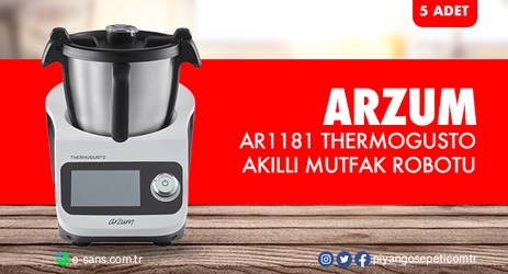 Arzum Akıllı Mutfak Robotu