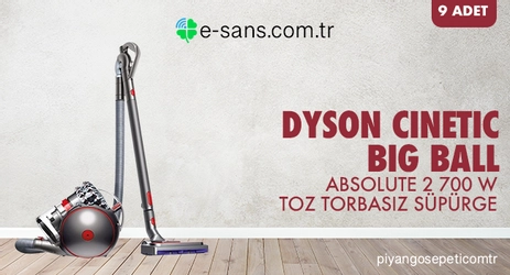 Dyson Torbasız Süpürge