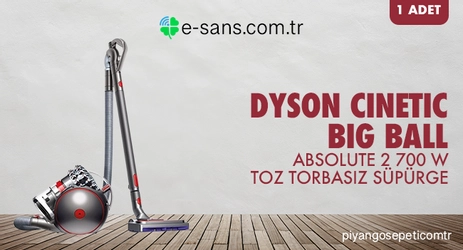 Dyson Toz Torbasız Süpürge