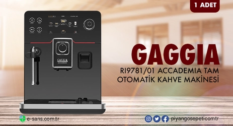 Gaggia Otomatik Kahve Makinesi