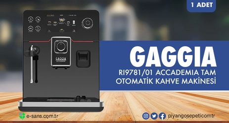 Gaggia Otomatik Kahve Makinesi