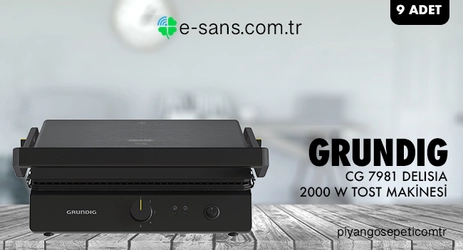 Grundig Tost Makinesi