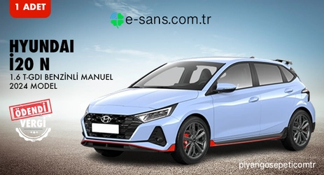 Hyundai İ20 N 1.6 T-GDI