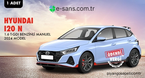 Hyundai İ20 N 1.6 T-GDI Benzin