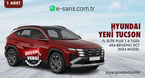 HYUNDAİ YENİ TUCSON FL ELİTE