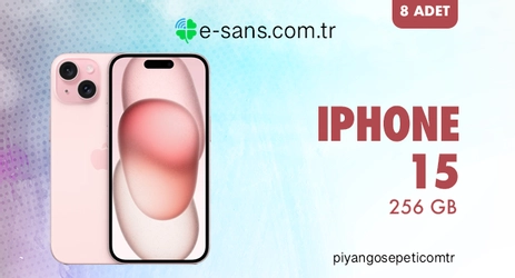 iPhone 15 256 GB Pembe