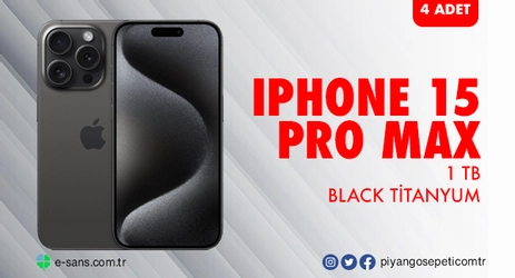 iPhone 15 Pro Max 1 TB Black