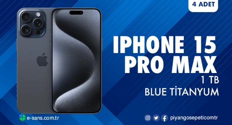 iPhone 15 Pro Max 1 TB Blue