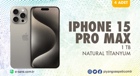 iPhone 15 Pro Max 1 TB Natural