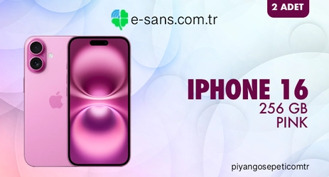 iPhone 16 256GB Pink