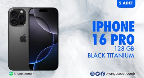 iPhone 16 Pro 128GB Black