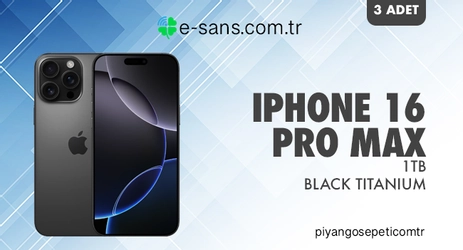 iPhone 16 Pro Max 1TB Black