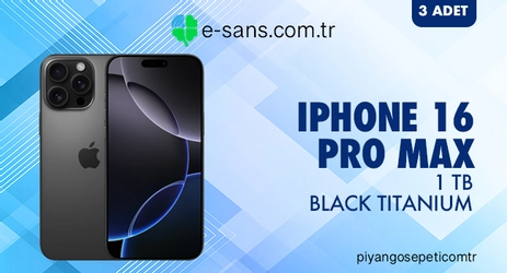 iPhone 16 Pro Max 1TB Black