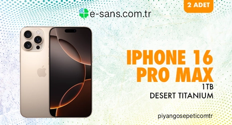 iPhone 16 Pro Max 1TB Desert