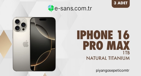 iPhone 16 Pro Max 1TB Natural