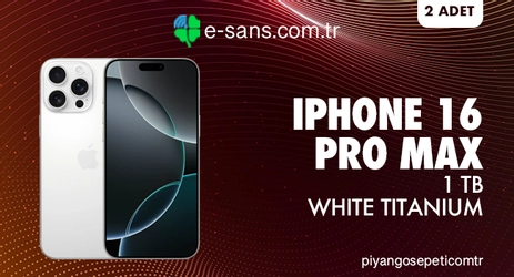 iPhone 16 Pro Max 1TB White