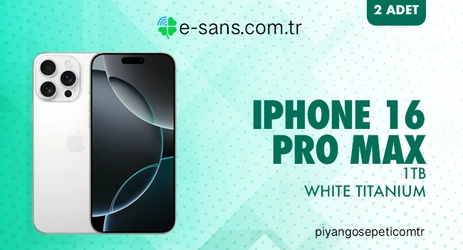 iPhone 16 Pro Max 1TB White