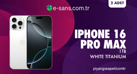 iPhone 16 Pro Max 1TB White