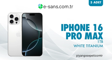 iPhone 16 Pro Max 1TB White