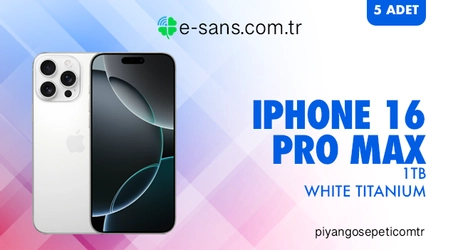 iPhone 16 Pro Max 1TB White