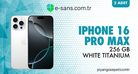 iPhone 16 Pro Max 256GB White 