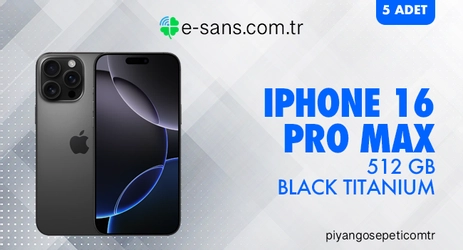 iPhone 16 Pro Max 512GB Black 