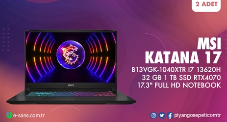 MSI Katana 17 B13VGK-1040XTR