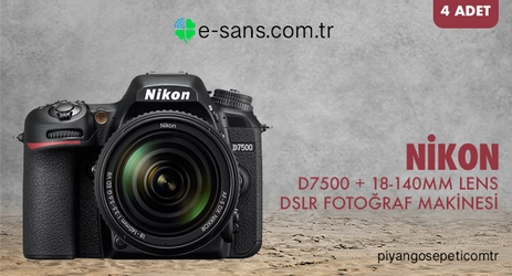 Nikon D7500 Fotoğraf Makinesi