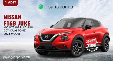 Nissan F16B Juke Mc My2407