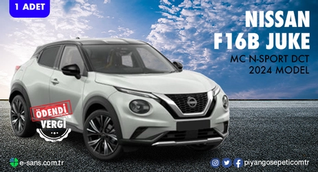 NISSAN F16B JUKE MC N-SPORT