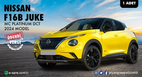 NISSAN F16B JUKE MC PLATINUM