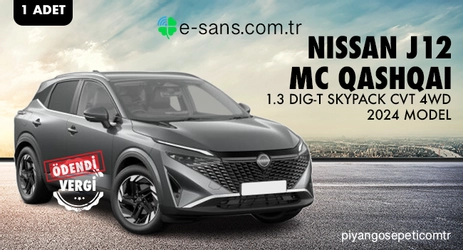 NISSAN J12 MC QASHQAI 1.3