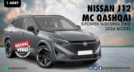 NISSAN J12 MC QASHQAI E-POWER 