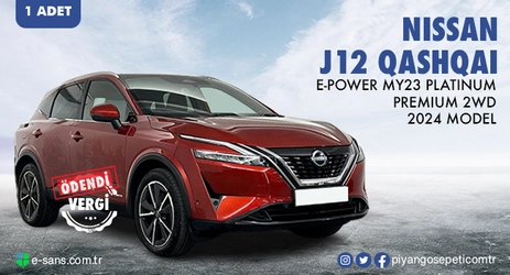 NİSSAN J12 QASHQAI e-POWER