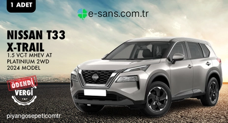 Nissan T33 X-Trail 1.5 VC-T