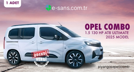 OPEL COMBO 1.5 130 HP