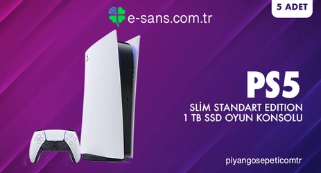 PS5 Slim Standart Edition 1 TB