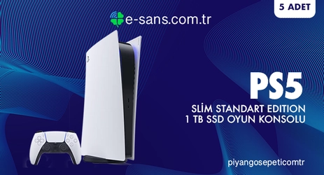 PS5 Slim Standart Edition 1 TB