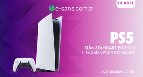 PS5 Slim Standart Edition 1 TB