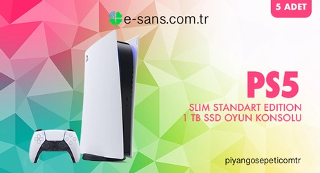 PS5 Slim Standart Edition 1 TB