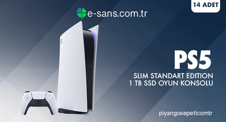 PS5 Slim Standart Edition 1 TB